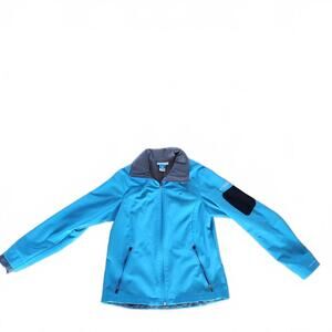 Columbia Titanium Women's Softshell Jacket - Medium - Bright Blue